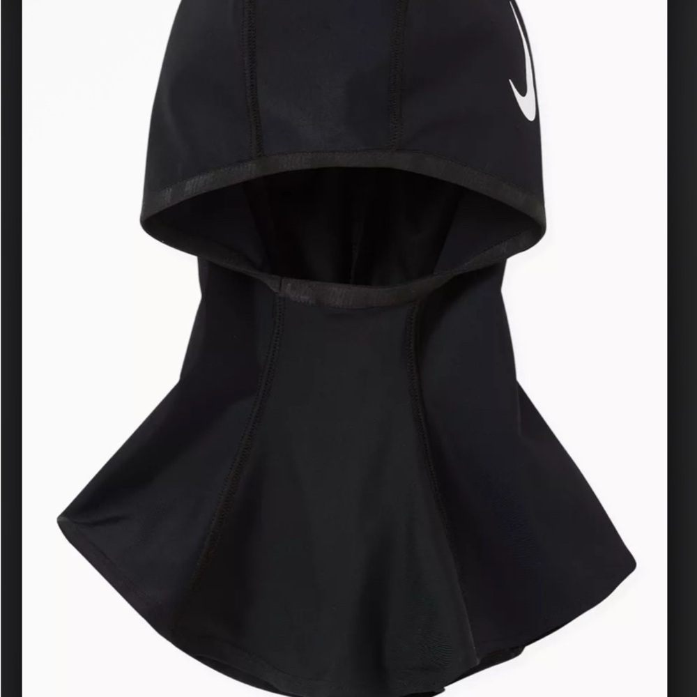 Nike Black Performance swim Balaclava nwt,01